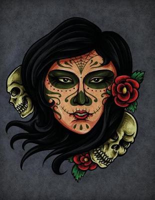 Book cover for Day of the Dead Sketchbook