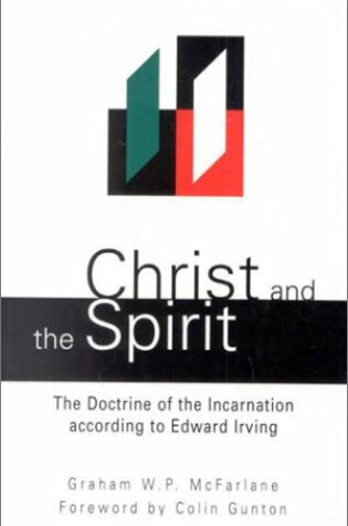 Cover of Christ and the Spirit