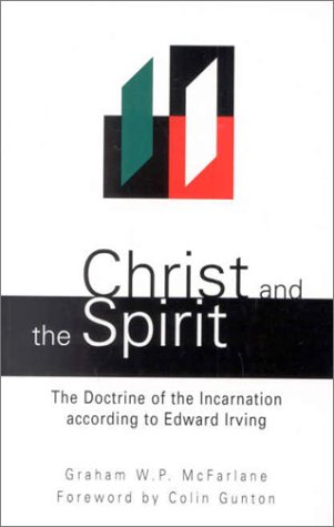 Book cover for Christ and the Spirit