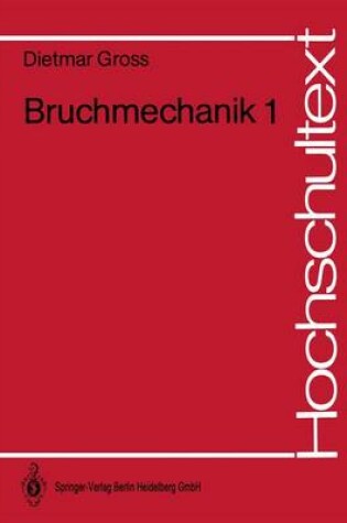 Cover of Bruchmechanik 1