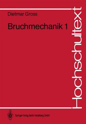 Book cover for Bruchmechanik 1