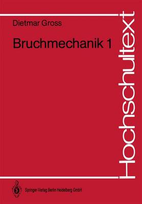 Cover of Bruchmechanik 1