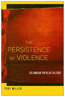 Book cover for The Persistence of Violence