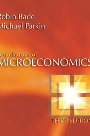 Cover of Foundations of Microeconomics plus MyEconLab in CourseCompass plus eBook Student Access Kit