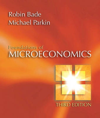 Book cover for Foundations of Microeconomics plus MyEconLab in CourseCompass plus eBook Student Access Kit