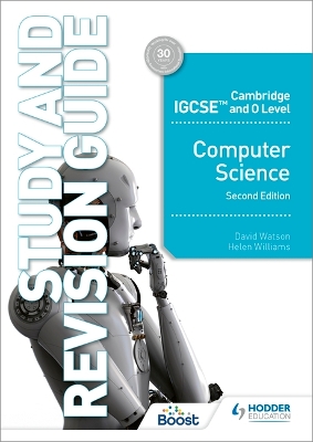 Book cover for Cambridge IGCSE and O Level Computer Science Study and Revision Guide Second Edition