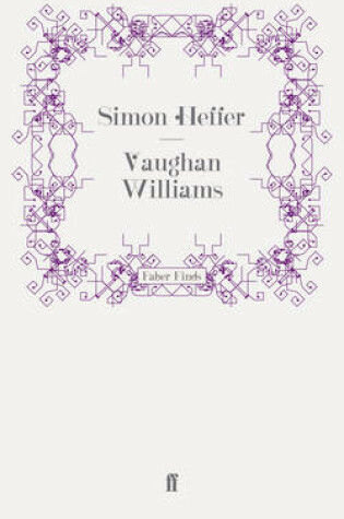 Cover of Vaughan Williams