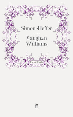 Book cover for Vaughan Williams