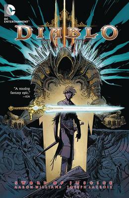 Book cover for Diablo: Sword of Justice TP