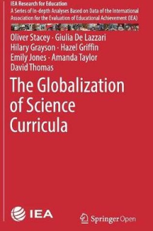 Cover of The Globalization of Science Curricula