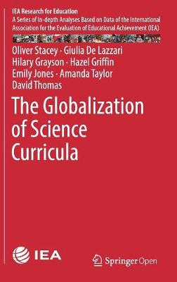 Cover of The Globalization of Science Curricula