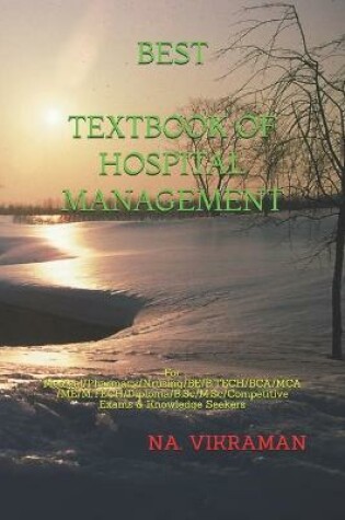 Cover of Best Textbook of Hospital Management