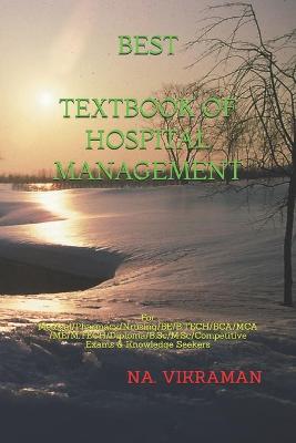 Cover of Best Textbook of Hospital Management