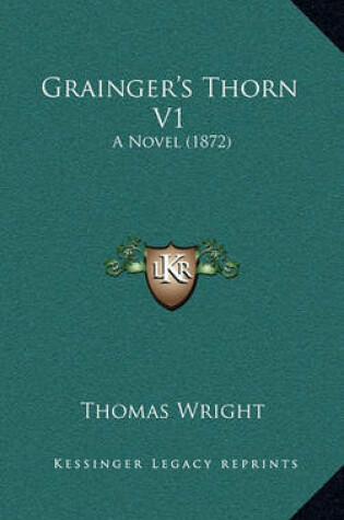 Cover of Grainger's Thorn V1