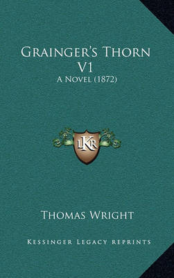 Book cover for Grainger's Thorn V1