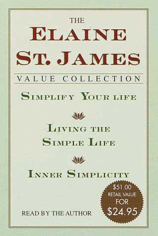 Book cover for The Elaine St. James Value Collection