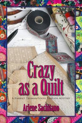 Book cover for Crazy as a Quilt