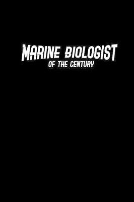 Book cover for Marine Biologist of the century