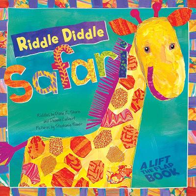 Book cover for Riddle Diddle Safari