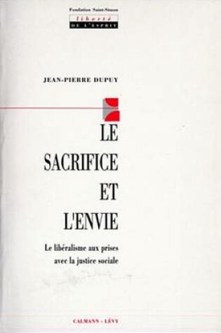 Cover of Le Sacrifice Et L'Envie