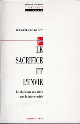 Book cover for Le Sacrifice Et L'Envie