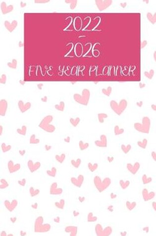 Cover of 2022-2026 Five Year Planner