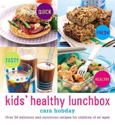 Book cover for Kids' Healthy Lunchbox