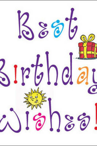 Cover of Best Birthday Wishes