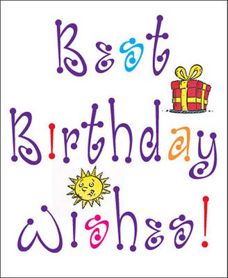 Cover of Best Birthday Wishes
