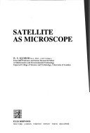 Cover of The Satellite as Microscope