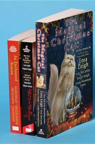 Cover of Paranormal Holiday Anthology Trio