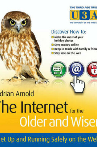 Cover of The Internet for the Older and Wiser