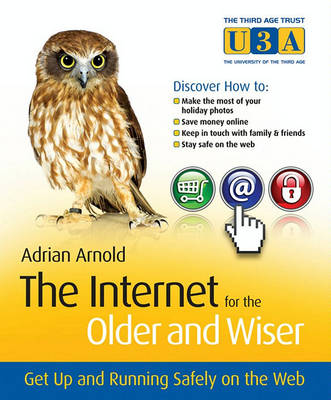 Book cover for The Internet for the Older and Wiser