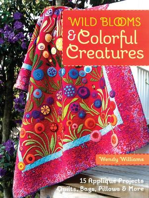 Book cover for Wild Blooms & Colorful Creatures