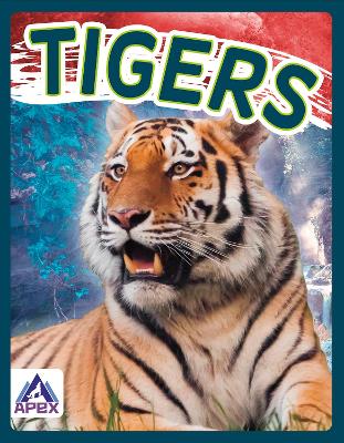 Book cover for Wild Cats: Tigers