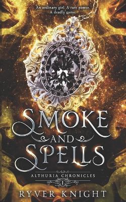 Book cover for Smoke and Spells
