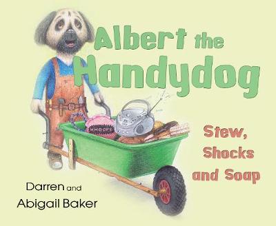 Book cover for Albert the Handydog