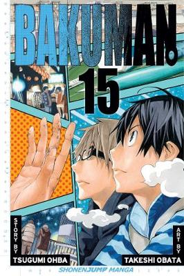 Book cover for Bakuman., Vol. 15