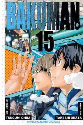 Book cover for Bakuman., Vol. 15