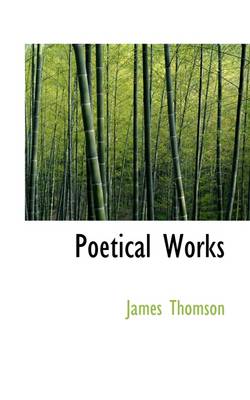 Book cover for Poetical Works