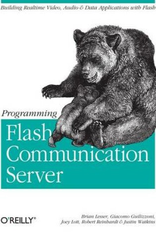 Cover of Programming Flash Communication Server