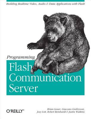 Book cover for Programming Flash Communication Server