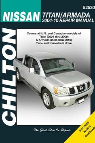 Cover of Nissan Titan & Armada 04-10 (Chilton)