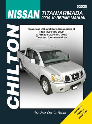 Book cover for Nissan Titan & Armada 04-10 (Chilton)