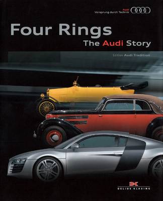 Book cover for Four Rings: The Audi Story