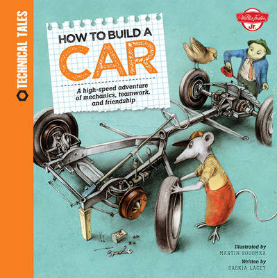 Book cover for How to Build a Car (Technical Tales)