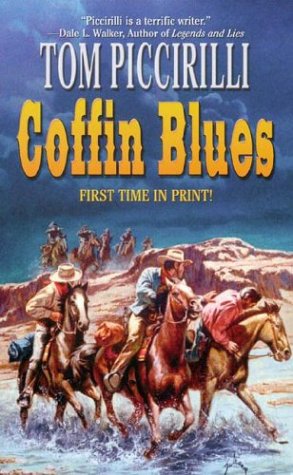 Book cover for Coffin Blues