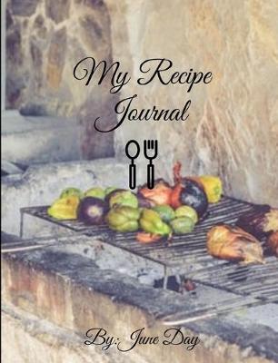 Book cover for My Recipe Journal