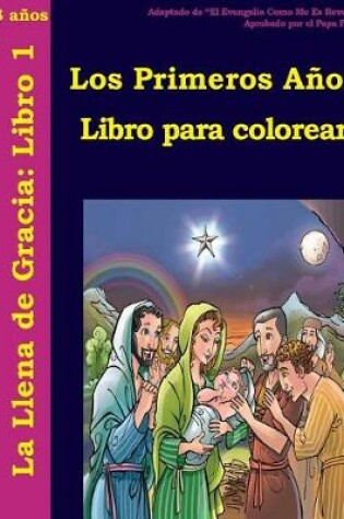 Cover of Los Primeros Años Libro Para Colorear.