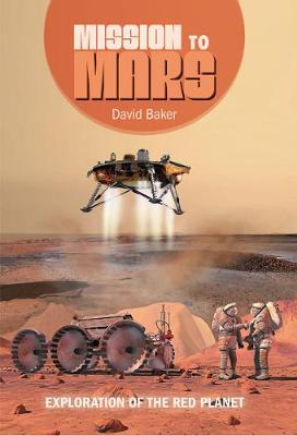 Book cover for Mission to Mars